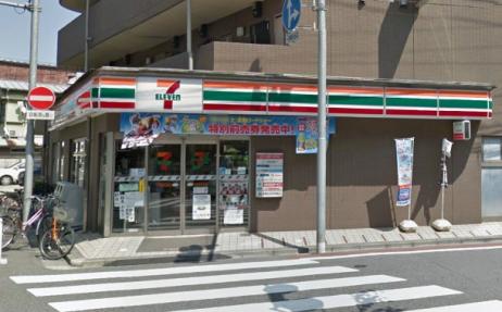 コンビニ　セブンイレブン 大田区蒲田本町2丁目店（コンビニ）まで419m
