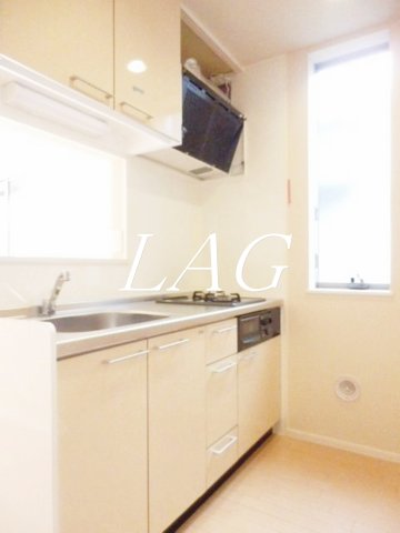 キッチン　キッチンです。