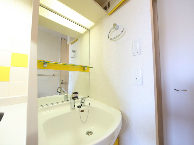 洗面設備　独立洗面台（シャンプードレッサー付）