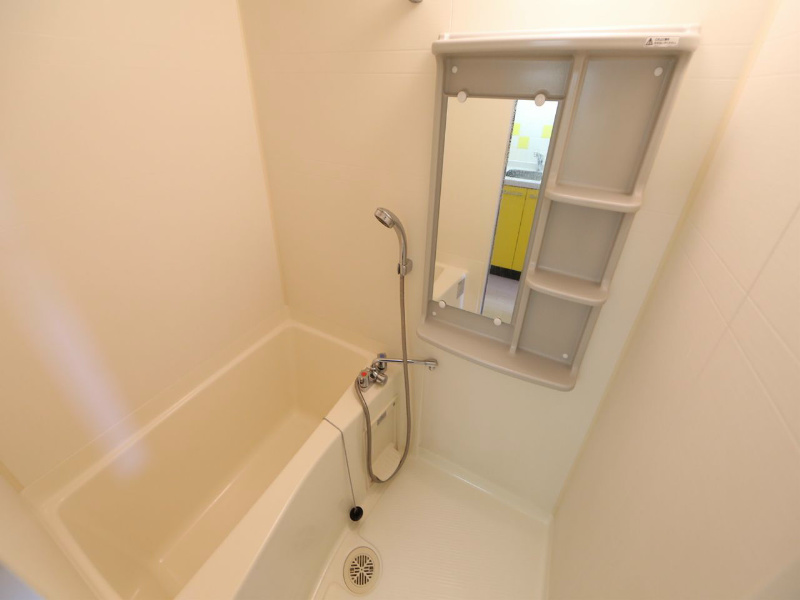 バス・シャワールーム　浴室暖房乾燥機付　24時間換気機能付バスルーム