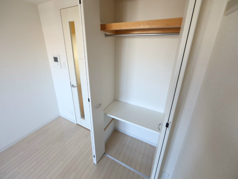 収納　クローゼット付（収納充実してます）