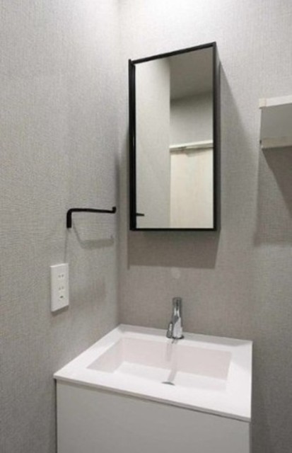 洗面設備　同仕様写真