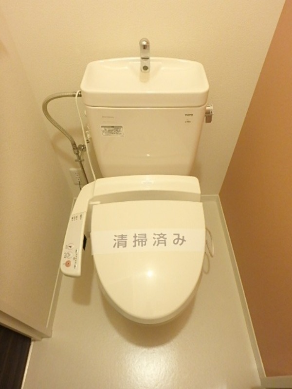 トイレ　図面と現状に相違がある場合には現状を優先