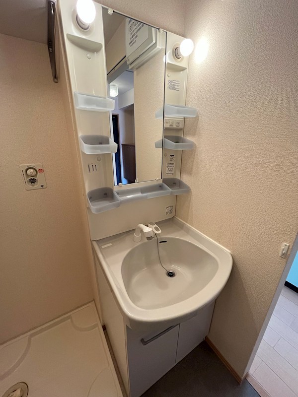 洗面設備　別部屋写真