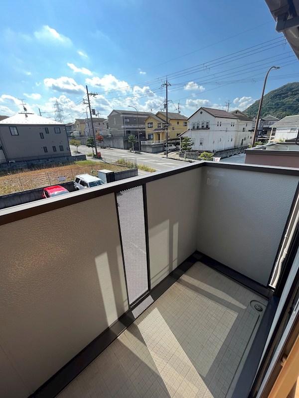 バルコニー　別部屋写真