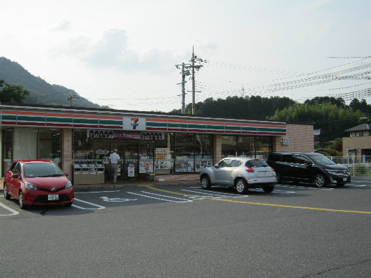 コンビニ　セブンイレブン 甲西菩提寺店（コンビニ）まで844m