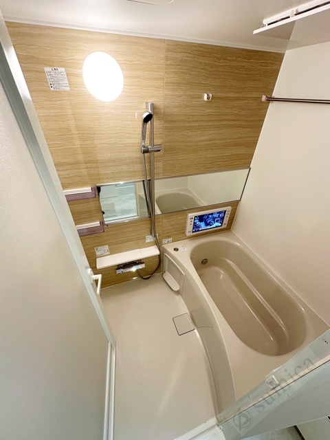 バス・シャワールーム　広々としたバスルームで疲れた体をリフレッシュ♪♪