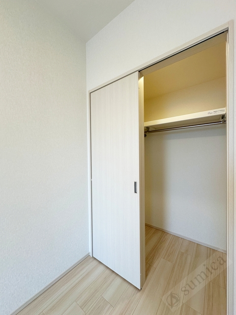 収納　たっぷりと収納できるクローゼット♪♪
