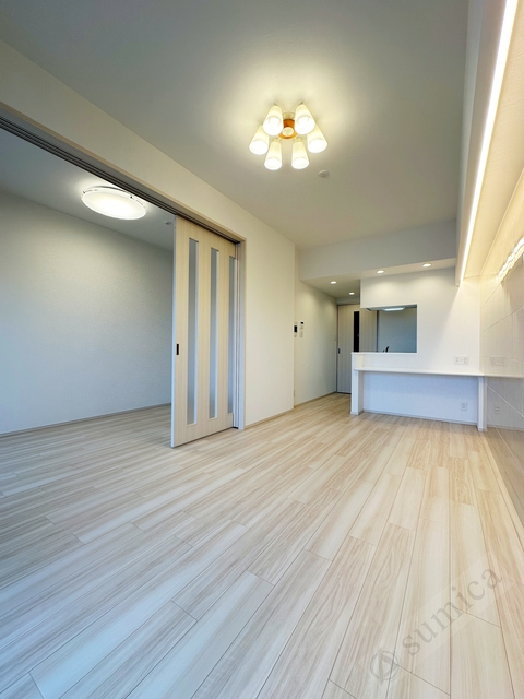 居室・リビング　広々リビングのゆったり空間♪♪