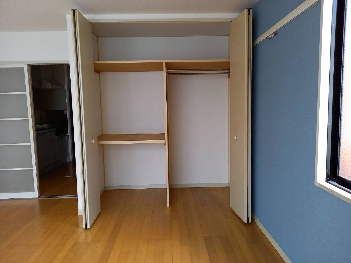 収納　室内のクローゼット