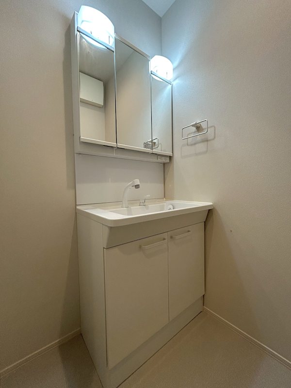 洗面設備　※別部屋参考写真