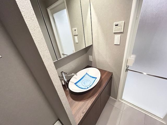 洗面設備　☆嬉しい独立洗面台☆