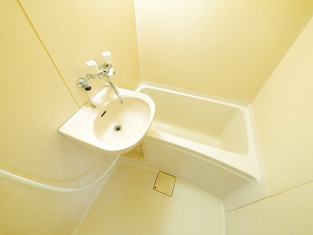 バス・シャワールーム　お風呂です