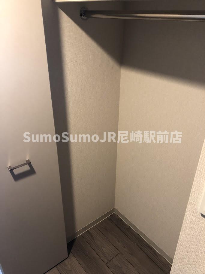 収納　十分な収納スペースがあります