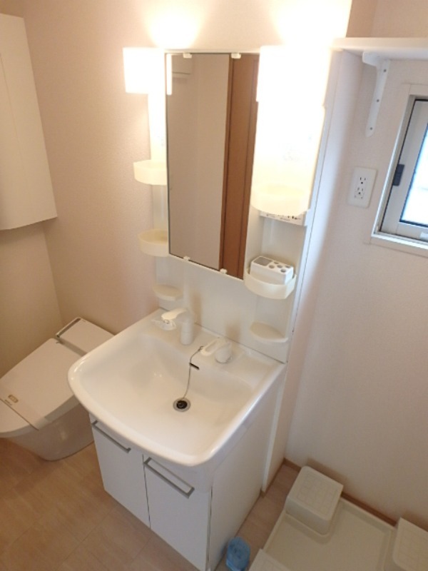 洗面設備　図面と現状に相違がある場合には現状を優先