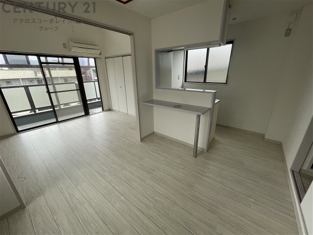 居室・リビング　南向きオール洋室の1DK！