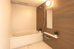 バス・シャワールーム　イメージ画像となります。