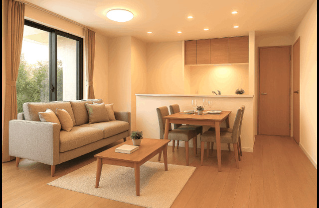 居室・リビング　イメージ画像となります。