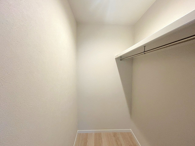 収納　別号室の写真です