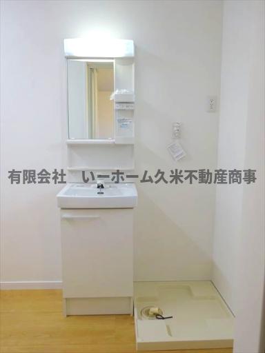 洗面設備　忙しい朝には欠かせない洗面所です