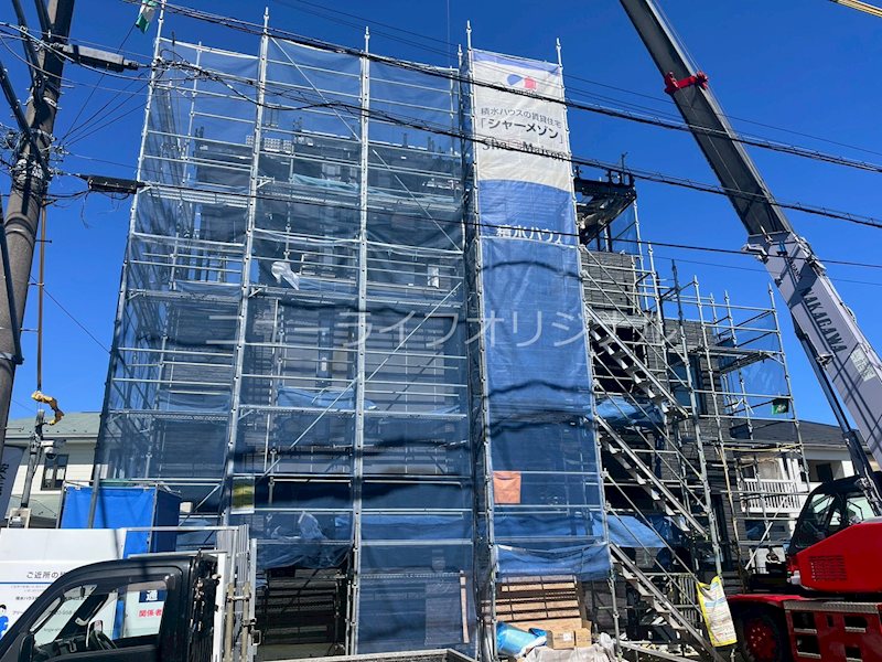 建物外観　高い耐震性能を備えた積水ハウス施工の賃貸マンションです。20