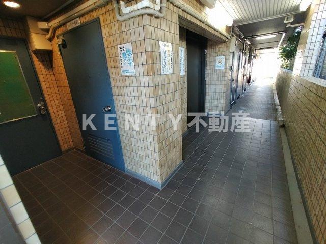 ロビー　清潔なロビーです