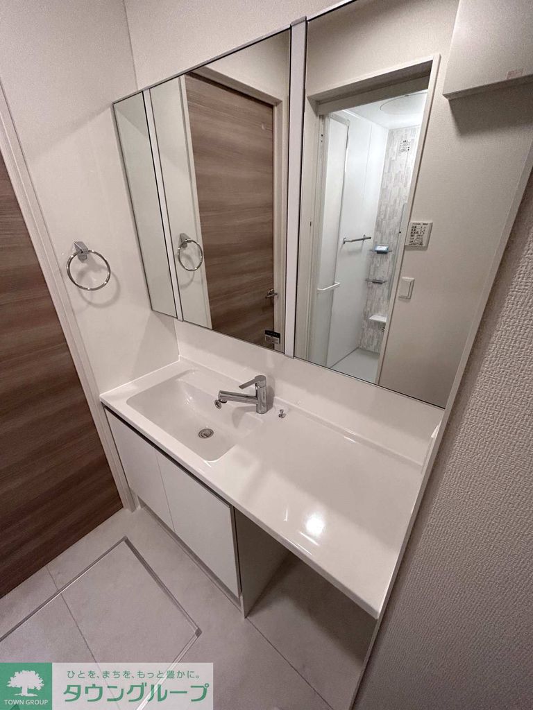 洗面設備　洗面