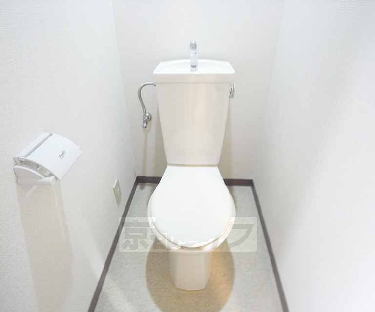 トイレ　トイレです。