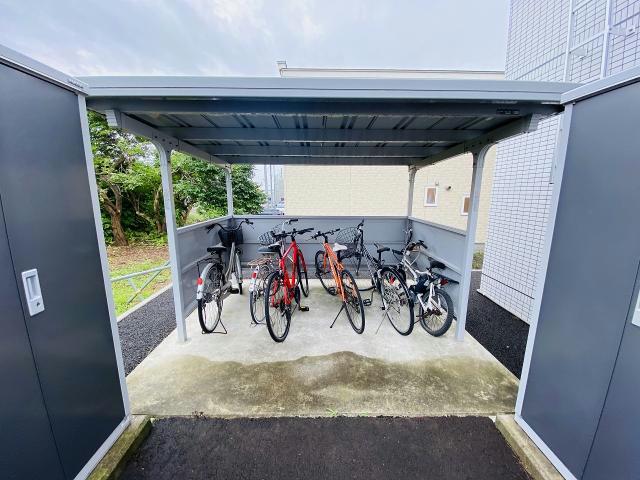 その他共有部分　駐輪場