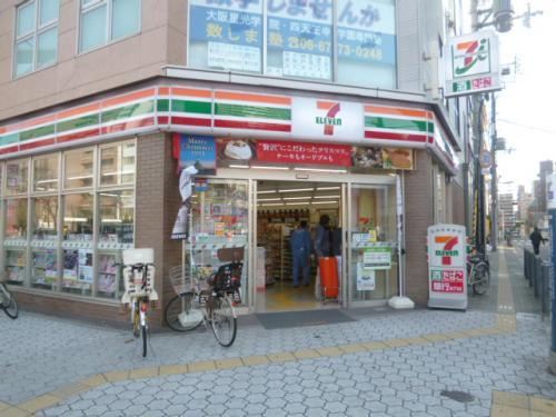 コンビニ　セブンイレブン大阪生玉前町南店（コンビニ）まで78m