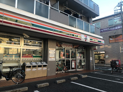 コンビニ　セブンイレブン 蓮根店（コンビニ）まで760m