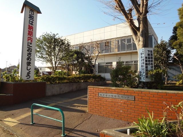 その他　松戸市立図書館六実分館（その他）まで1017m