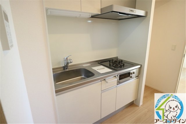 キッチン　パース写真