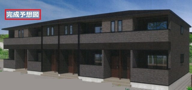 建物外観　おしゃれな外観です