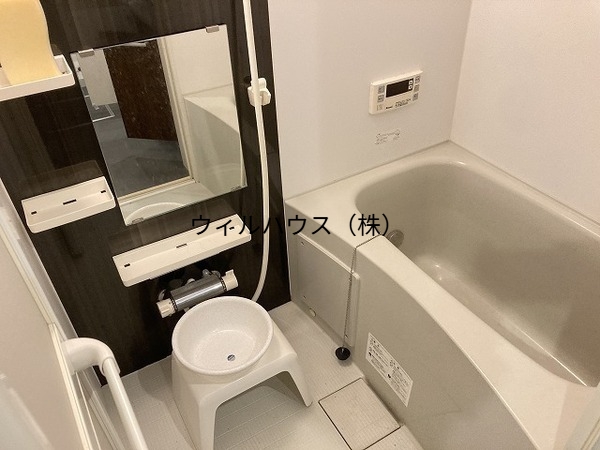 バス・シャワールーム　追い焚き！