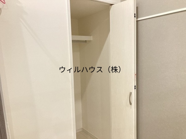 収納　クローゼット！
