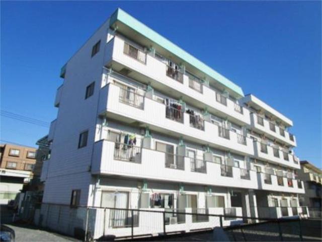 建物外観　インターネット使い放題無料です