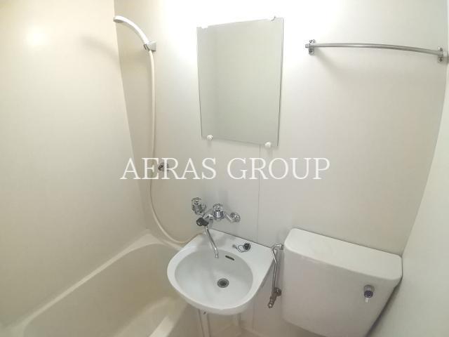 洗面設備　他部屋参考。