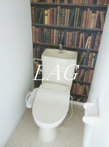 トイレ　トイレです。