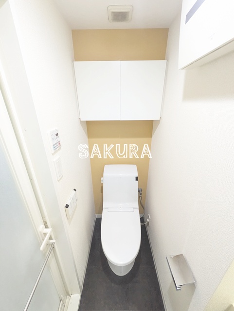 トイレ　嬉しい温水洗浄便座♪