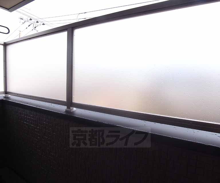 眺望　しっかり目隠しもついて安心です