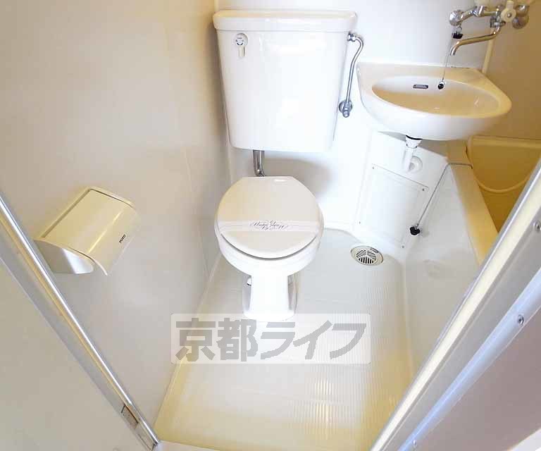 トイレ　ＵＢです。