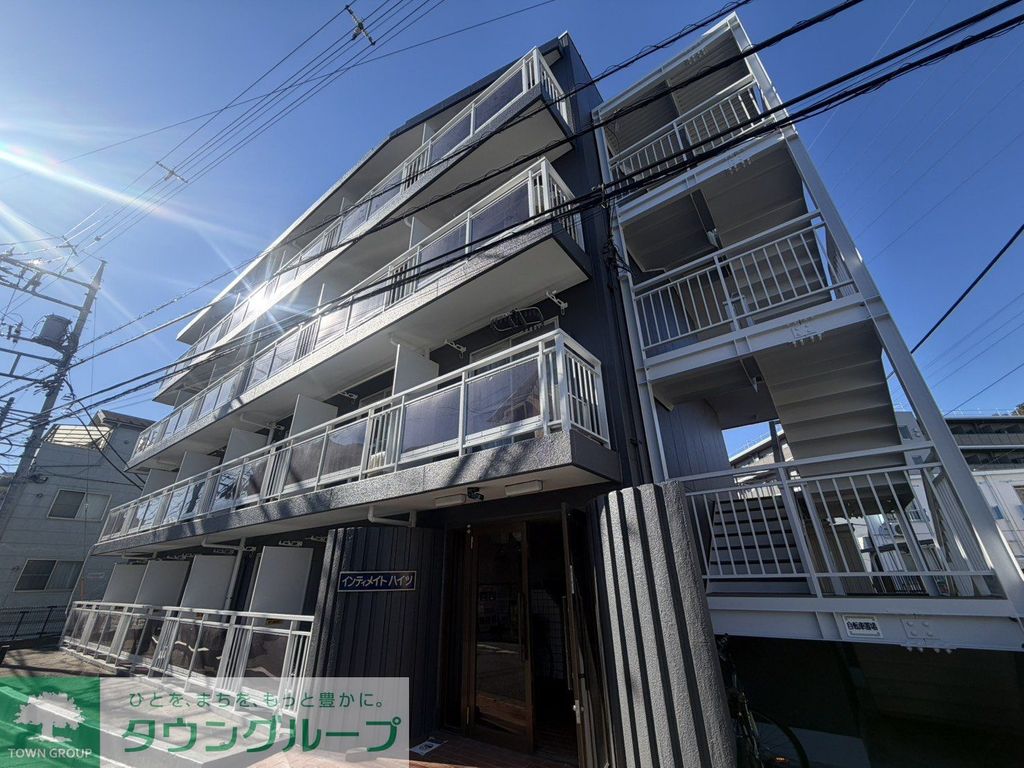建物外観　★お部屋探しは、タウンハウジング多摩センター店へ★