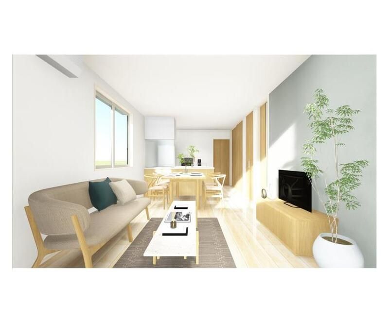 居室・リビング　3月完成　イメージです