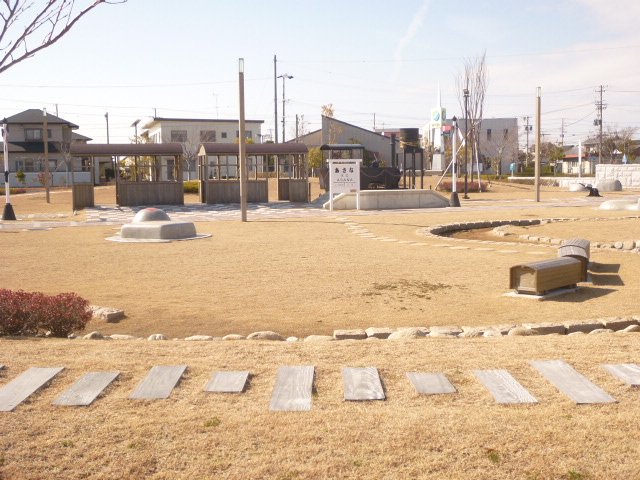 公園　袋井市 浅羽記念公園（公園）まで671m