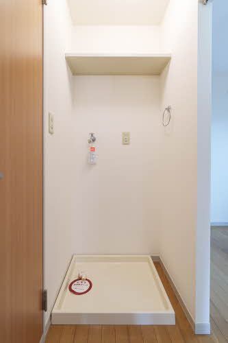 その他設備　洗濯機置場