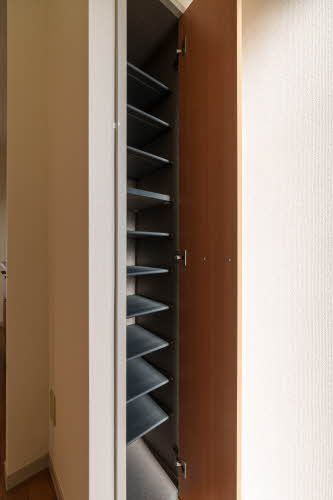 収納　玄関収納