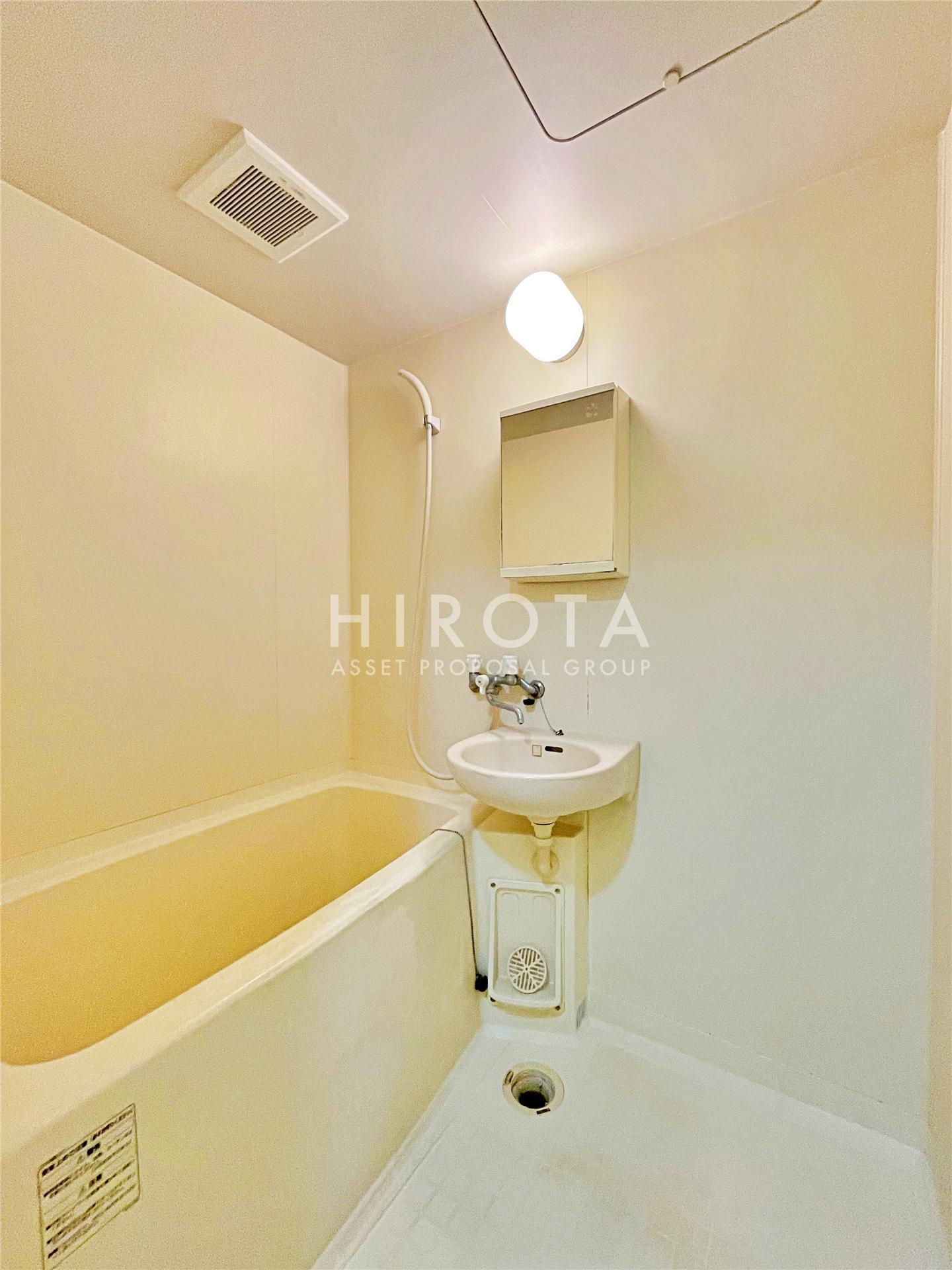 バス・シャワールーム　浴室（2点ユニット）