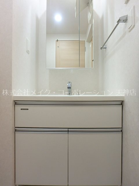 洗面設備　同シリーズ別物件参考写真です。