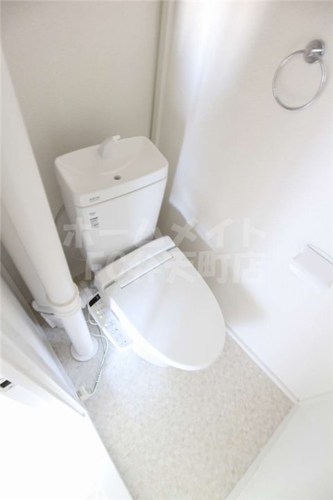 トイレ　トイレです